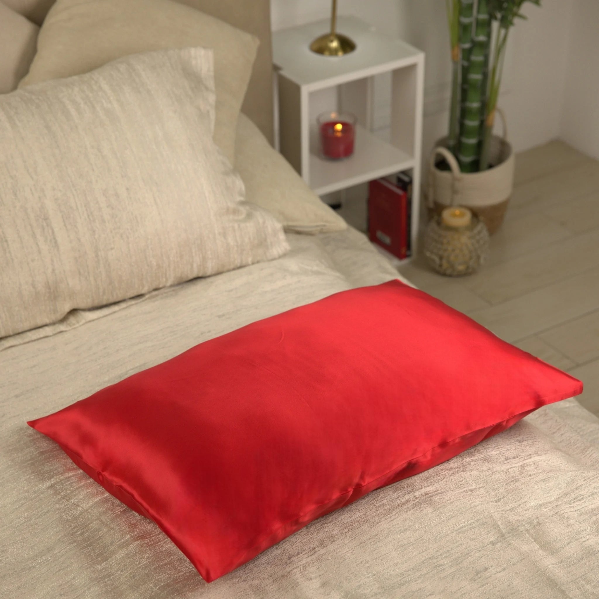 Night silk pillowcase hotsell